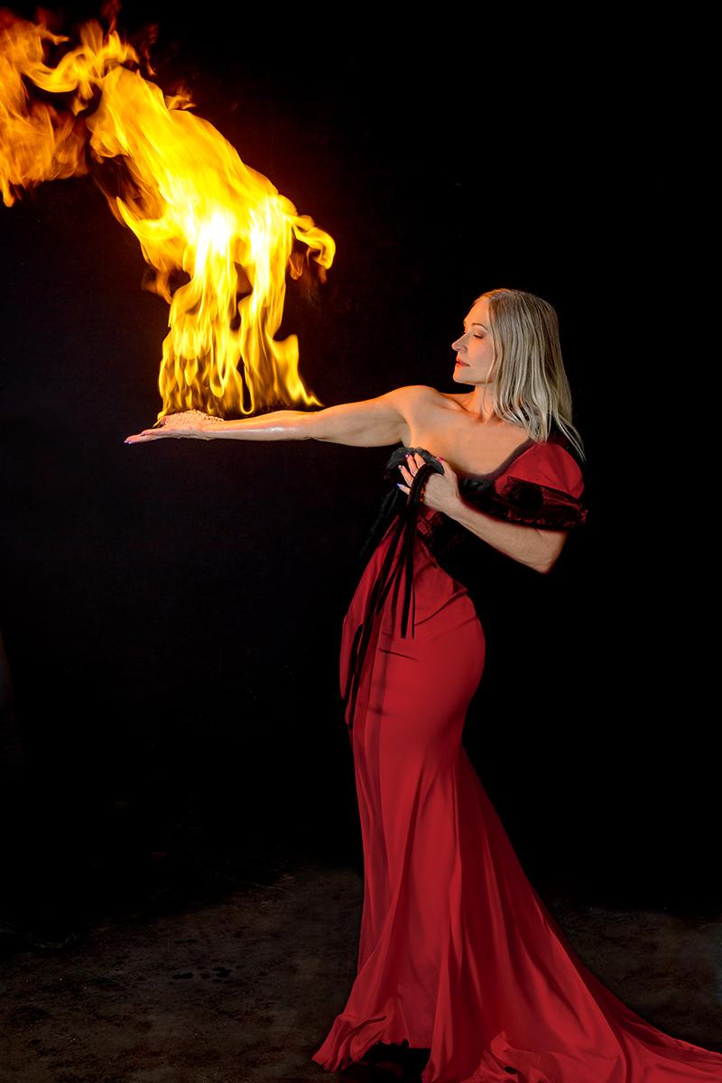 Body fire, boudoir fire
